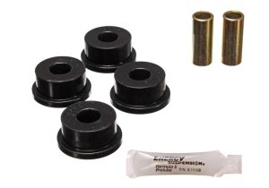 Chevrolet Camaro Track Arm Bushing Set - Rear - Energy Suspension - Performance Polyurethane - Black - `82-`01 Chevrolet Camaro Track Arm Bushing Set - Rear - Energy Suspension - Performance Polyurethane - Black - `82-`01